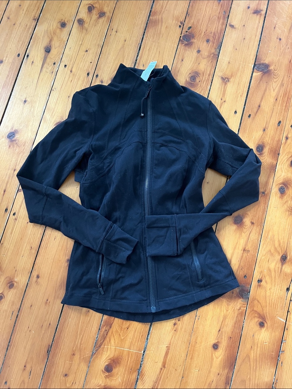 lululemon athletica black define jacket - Picture 3 of 7